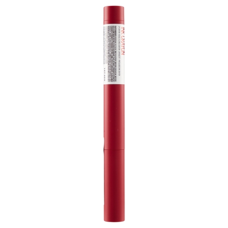 Maybelline New York Rossetto Matita SuperStay Ink Crayon Matte a Lunga Tenuta, 75 Speak Your Mind
